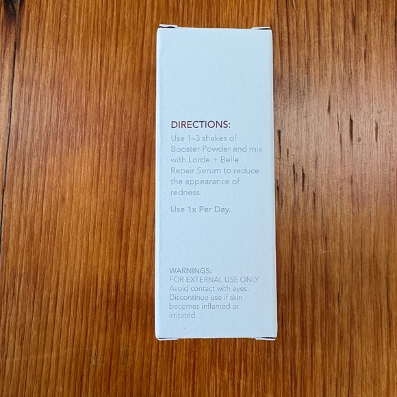 LORDE + BELLE REDNESS RELIEF BOOSTER - Picture 7 of 8